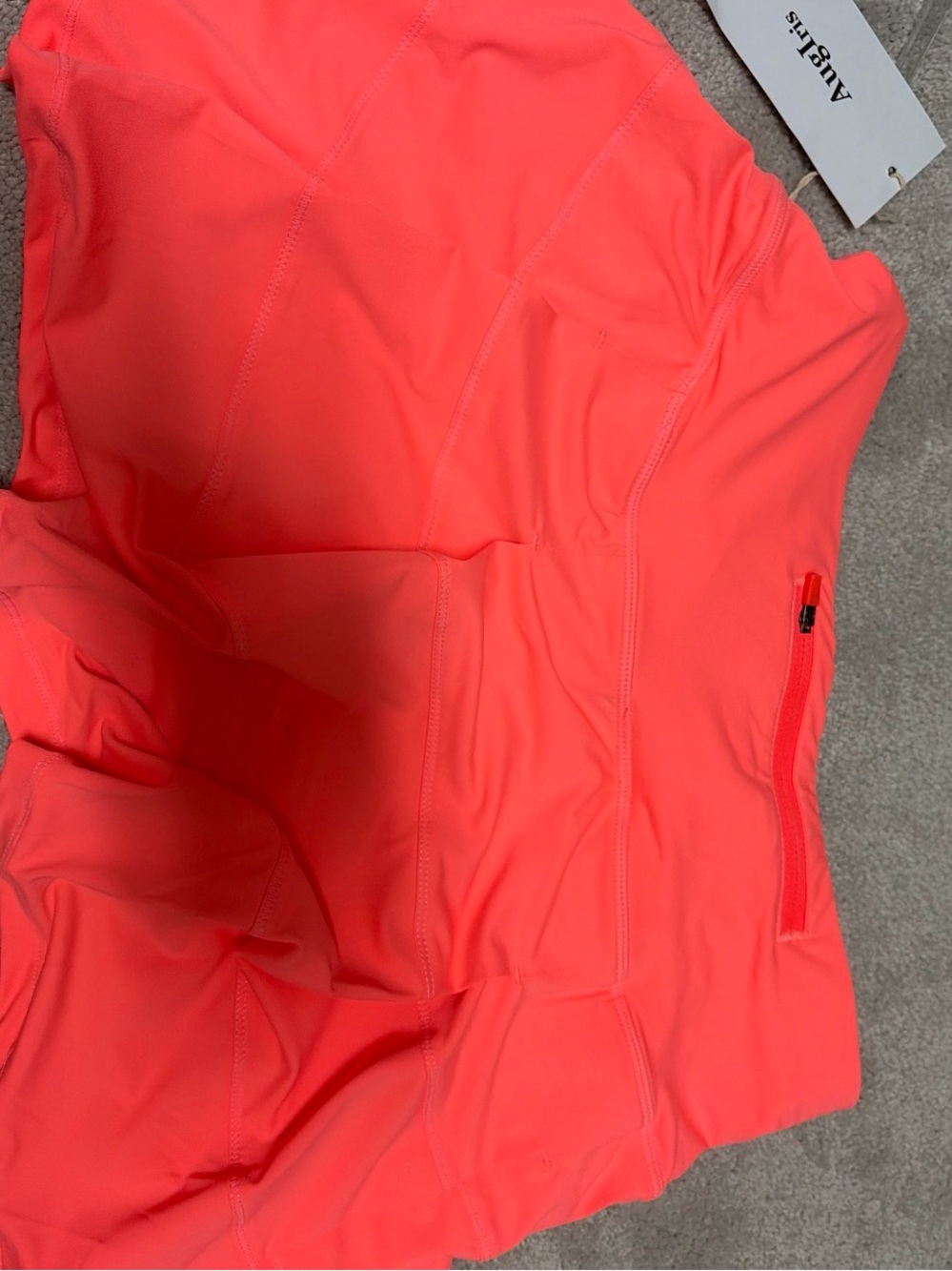 Amazon Essentials Coral Pink Athletic Skort